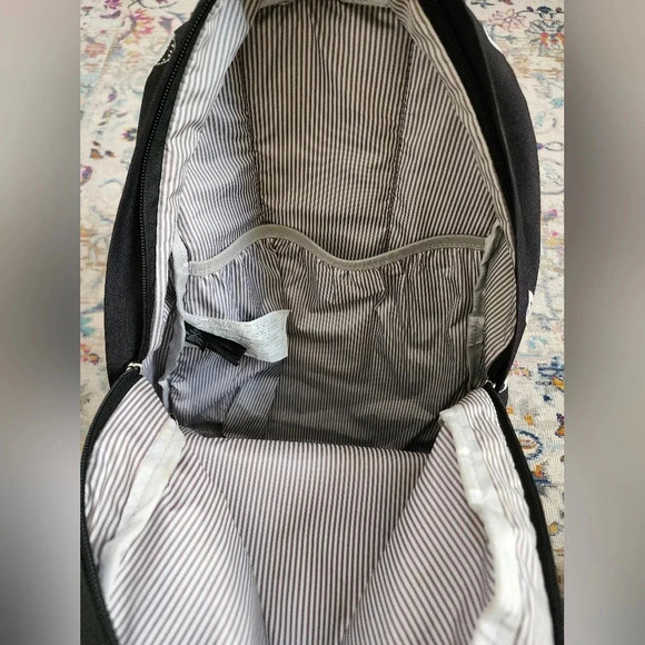 Loungefly Disney The Nightmare Before Christmas Jack Head Print Nylon Backpack. - Picture 7 of 15